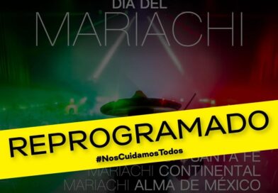 “Día del Mariachi”, reprogramado, Centro Cultural Teopanzolco.