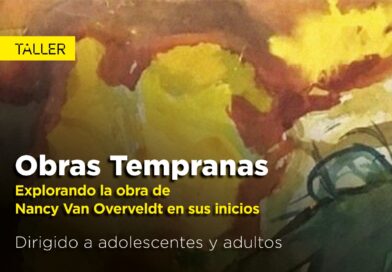 “Obras tempranas”, 18, 21 y 28 ene, 15:00 a 17:00h, Museo Morelense de Arte Contemporáneo.