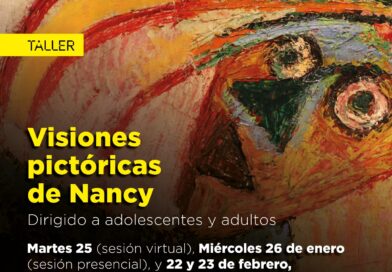 “Visiones pictóricas de Nancy”, 25 y 26 ene, 22 y 23 feb, 11:00 a 13:00h, Museo Morelense de Arte Contemporáneo.
