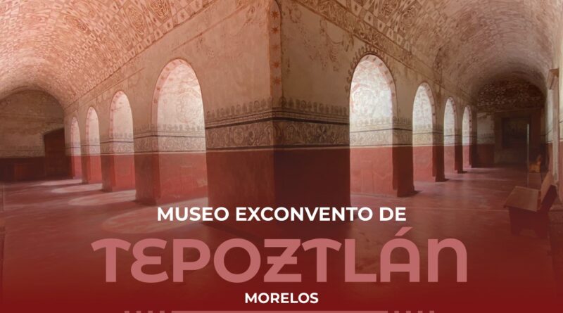 Museo Exconvento Tepoztlán, mar a sáb 09:00 a 17:00h.