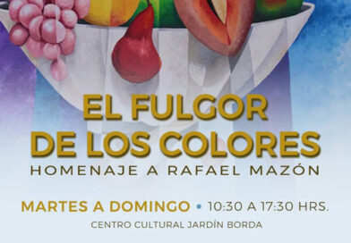 “El fulgor de los colores”, mar a dom 10:30 a 17:30h, Centro Cultural Jardín Borda.