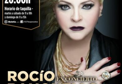 Rocío Banquells en Concierto “Luna Mágica”, vie 24 de jun, 20:00 hrs, Centro Cultural Teopanzolco