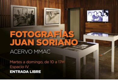 Exposición, “Fotografías Juan Soriano”, mar a dom, 10:00 – 17:00 hrs, MMAC