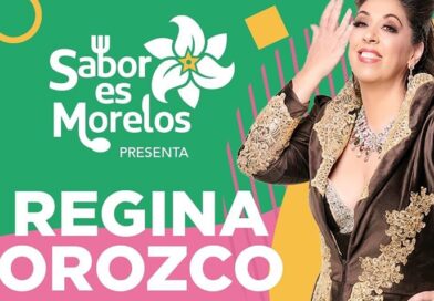 Sabor es Morelos, Regina Orozco, Sáb 03 Dic, 18:00hrs, Teatro Ocampo