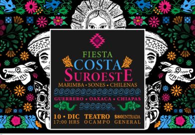 Fiesta Costa Suroeste, 10 Dic 17:00hrs, Teatro Ocampo.