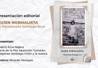 Presentación Editorial “Mujer Normalista”, jueves 01 de dic, 16:00 hrs en el MMAPO.
