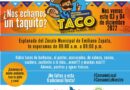 Convocatoria al Festival Gastronómico del Taco, Sáb 03 y dom 04 de dic 2022, 9:00 hrs a 22:00 hrs.
