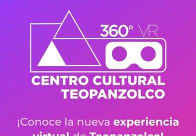Centro cultural Teopanzolco, 360° VR
