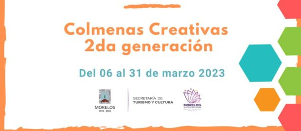 Convocatoria “A la comunidad cultural y creativa”, del 06 al 31 de Mar.