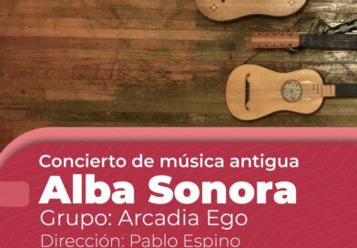 Concierto de música antigua, Alba Sonora, 12 Hrs, 26 de Mar, parroquia de Santiago apóstol Tehuixtla, Morelos .