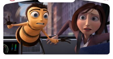 Bee Movie: La historia de una abeja, 10:00hrs, 25 de marzo, CDC Los Chocolates.