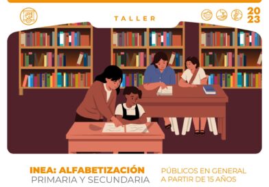 Taller: “Alfabetización ”, sábados  2023, 10:00 a 13:00 hrs, , en CDC Los Chocolates.