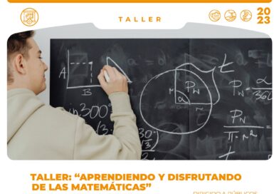 Taller: “Aprendiendo y disfrutando de las matemáticas ”,martes y Jueves, 16:00 a 18:00 hrs, Todo Marzo, en CDC Los Chocolates.
