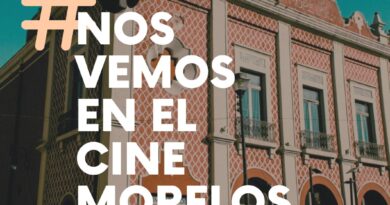 Cartelera Mayo-Junio  2023 Cine Morelos, No te lo Pierdas