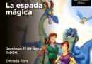 Cinema chinelo “La espada mágica”, 11 de junio, 11:00HRS, MMAC.