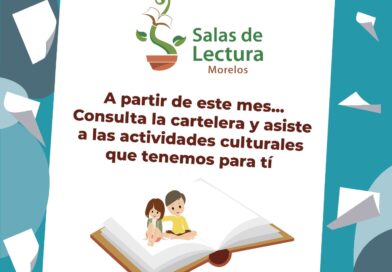 Programación de Salas de Lectura Morelos – Junio 2023