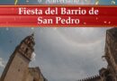 6° Aniversario “Fiesta del barrio de San Pedro”, 25 de junio, 10:00 a 18:00 Hrs.