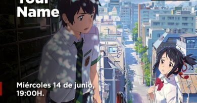 Cinema Chinelo “Your name”, 14 de junio, 19:00Hrs, MMAC.