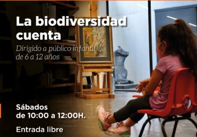 La biodiversidad Cuenta, Sábados de 10:00 a 12:00 hrs, MMAC, Entrada Libre.
