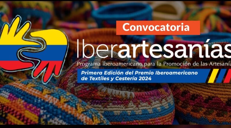 Primera edición del premio Iberoamericano de textiles y cestería 2024