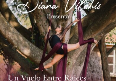 Diana Vilchis ¨Un vuelo entre raíces¨ 14 de octubre 18:00 hrs Teatro Ocampo