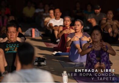 Calendario Yoga 2023 Centro Cultural Teopanzolco