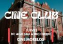 Cine club eclipse, jueves de agosto a diciembre Cine Morelos