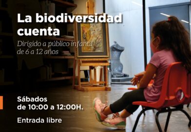 Cuentacuentos ¨La biodiversidad cuenta¨, sábados de 10:00 a 12:00 hrs MMAC