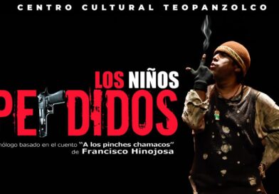Teatro: Los Niños Perdidos, Viernes 20 de Octubre, 19:00 horas, Centro Cultural Teopanzolco.