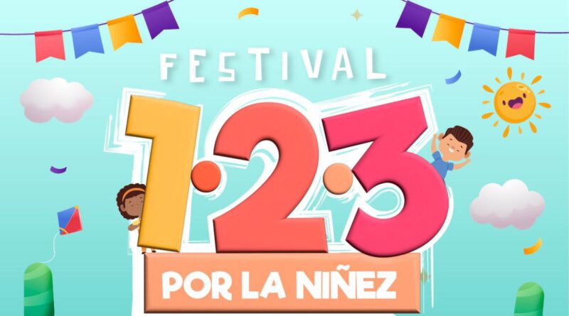 Festival 123 por la niñez