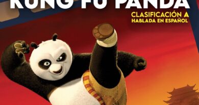 Kung fu panda. 26 de abril, 19h