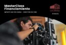 MasterClass financiamiento para cine. 16 de abril