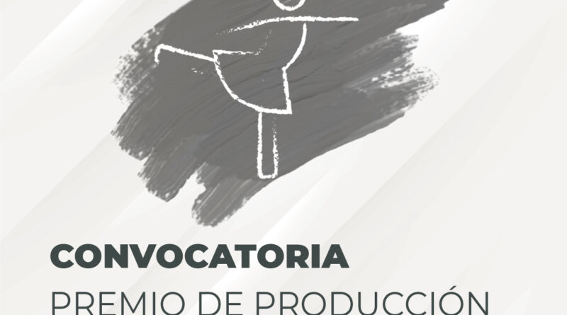 Premio de producción dancística Morelos