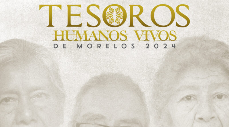 Convocatoria “Tesoros humanos vivos de Morelos 2024”